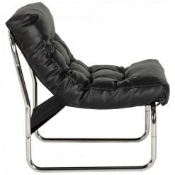 Paris Prix - Fauteuil Design "clip" 76cm Noir 9 Paris Prix - Fauteuil Design "clip" 76cm Noir -Pas Cher Fauteuil Magasin 33655023 3
