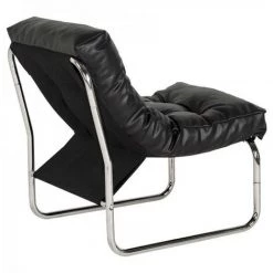 Paris Prix - Fauteuil Design "clip" 76cm Noir 10 Paris Prix - Fauteuil Design "clip" 76cm Noir -Pas Cher Fauteuil Magasin 33655023 4