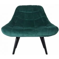 Paris Prix - Fauteuil Scandinave En Velours "johan" 102cm Vert 7 Paris Prix - Fauteuil Scandinave En Velours "johan" 102cm Vert -Pas Cher Fauteuil Magasin 33662964 2