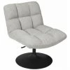 Paris Prix - Fauteuil Pivotant Design "anton" 89cm Gris 2 Paris Prix - Fauteuil Pivotant Design "anton" 89cm Gris -Pas Cher Fauteuil Magasin 33680632 1