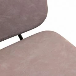 Paris Prix - Fauteuil Design "detroit" 74cm Gris -Pas Cher Fauteuil Magasin 34160028 5