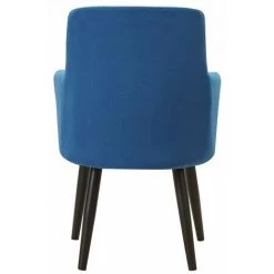 Paris Prix - Lot De 2 Fauteuils En Velours "gitega" 84cm Bleu -Pas Cher Fauteuil Magasin 34218819 4