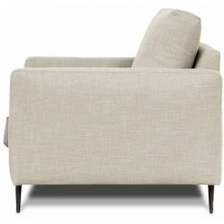 MAISON AUBERTIN Fauteuil Caruso Tissu Beige - 1 Place - Beige -Pas Cher Fauteuil Magasin 34914692 3