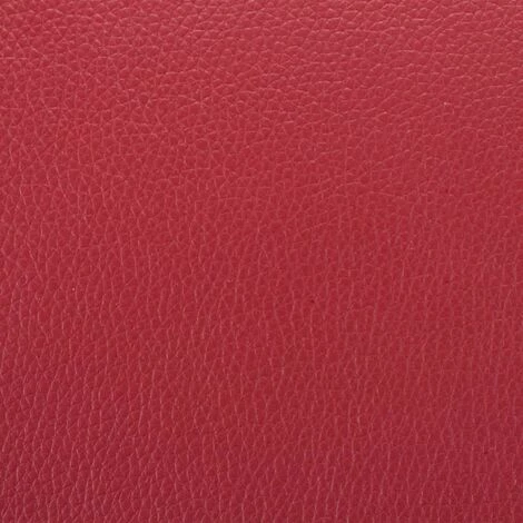 ASUPERMALL Fauteuil TV Rouge Bordeaux Similicuir 5 ASUPERMALL Fauteuil TV Rouge Bordeaux Similicuir – Image 3