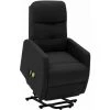 ASUPERMALL Fauteuil Inclinable De Massage Noir Tissu 2 ASUPERMALL Fauteuil Inclinable De Massage Noir Tissu -Pas Cher Fauteuil Magasin 34966626 1