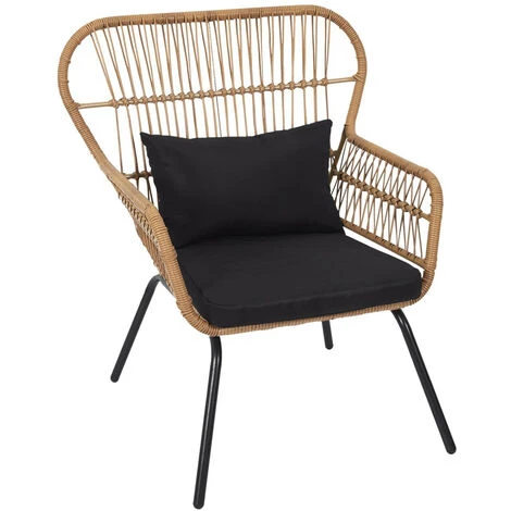 THE HOME DECO FACTORY Fauteuil Helsinki Outdoor Home Deco Factory 3 THE HOME DECO FACTORY Fauteuil Helsinki Outdoor Home Deco Factory