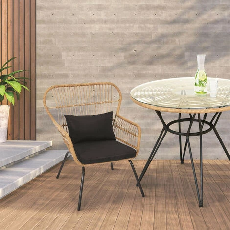 THE HOME DECO FACTORY Fauteuil Helsinki Outdoor Home Deco Factory 4 THE HOME DECO FACTORY Fauteuil Helsinki Outdoor Home Deco Factory – Image 2