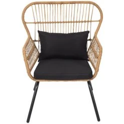 THE HOME DECO FACTORY Fauteuil Helsinki Outdoor Home Deco Factory 10 THE HOME DECO FACTORY Fauteuil Helsinki Outdoor Home Deco Factory -Pas Cher Fauteuil Magasin 35000642 4