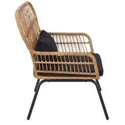 THE HOME DECO FACTORY Fauteuil Helsinki Outdoor Home Deco Factory 11 THE HOME DECO FACTORY Fauteuil Helsinki Outdoor Home Deco Factory -Pas Cher Fauteuil Magasin 35000642 5