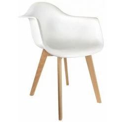 Paris Prix - Lot De 2 Chaises Scandinave Enfant "coque" 42cm Blanc 9 Paris Prix - Lot De 2 Chaises Scandinave Enfant "coque" 42cm Blanc -Pas Cher Fauteuil Magasin 35027334 3