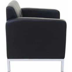 Fauteuil HHG-122, Système Modulaire De Fauteuils Avec Accoudoirs, Extensible Similicuir ~ Noir 10 Fauteuil HHG-122, Système Modulaire De Fauteuils Avec Accoudoirs, Extensible Similicuir ~ Noir -Pas Cher Fauteuil Magasin 35105926 4