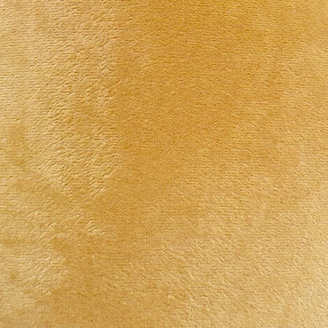 MEUBLETMOI Fauteuil En Velours Jaune Avec Piètement En Métal Noir - LENI - Jaune 7 MEUBLETMOI Fauteuil En Velours Jaune Avec Piètement En Métal Noir - LENI - Jaune – Image 5