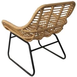 VENTAMUEBLESONLINE FAUTEUIL RAFFLES EN ROTIN 8 VENTAMUEBLESONLINE FAUTEUIL RAFFLES EN ROTIN -Pas Cher Fauteuil Magasin 36206396 3