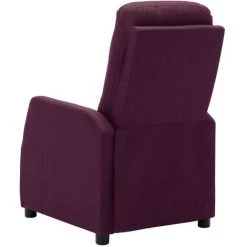Fauteuil Inclinable électrique Tissu Violet VidaXL 10 Fauteuil Inclinable électrique Tissu Violet VidaXL -Pas Cher Fauteuil Magasin 36349799 4