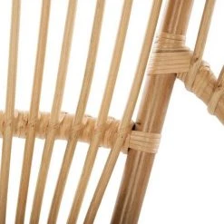 ATMOSPHERA, CRŽATEUR D'INTŽRIEUR Fauteuil Vintage En Osier "Agathe" 86cm Naturel -Pas Cher Fauteuil Magasin 36693265 3