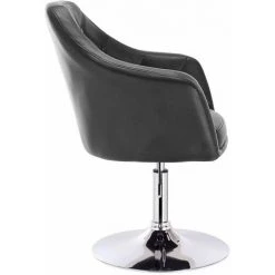 HELLOSHOP26 Fauteuil Chaise Lounge En Simili Cuir Noir - Noir 9 HELLOSHOP26 Fauteuil Chaise Lounge En Simili Cuir Noir - Noir -Pas Cher Fauteuil Magasin 36734125 3