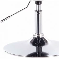 HELLOSHOP26 Fauteuil Chaise Lounge En Simili Cuir Noir - Noir 10 HELLOSHOP26 Fauteuil Chaise Lounge En Simili Cuir Noir - Noir -Pas Cher Fauteuil Magasin 36734125 4