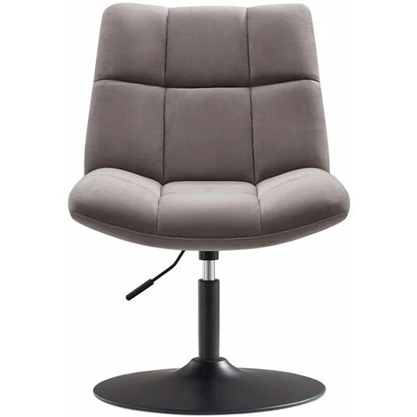 IVOL Fauteuil Design Lille - Velours Taupe 4 IVOL Fauteuil Design Lille - Velours Taupe â Image 2