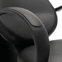 VidaXL Chaise De Salon Avec Lavabo Noir Similicuir - Noir -Pas Cher Fauteuil Magasin 36779047 5