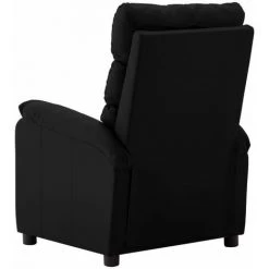 Fauteuil Inclinable électrique De Massage Similicuir Noir VidaXL -Pas Cher Fauteuil Magasin 36782553 4