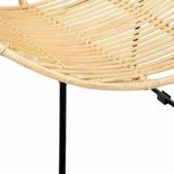 ATMOSPHERA, CRŽATEUR D'INTŽRIEUR Fauteuil En Rotin Rond "Laora" 80cm Naturel -Pas Cher Fauteuil Magasin 36880427 3