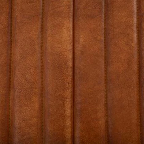 ATMOSPHERA, CRATEUR D'INTRIEUR Lot De 2 Fauteuils En Cuir "Kavi" 77cm Cognac 7 ATMOSPHERA, CRATEUR D'INTRIEUR Lot De 2 Fauteuils En Cuir "Kavi" 77cm Cognac – Image 5