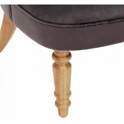 ATMOSPHERA, CRATEUR D'INTRIEUR Lot De 2 Fauteuils En Velours "Crapaud" 72cm Gris -Pas Cher Fauteuil Magasin 36890506 5