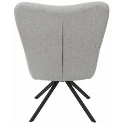 Paris Prix - Fauteuil Design Pivotant "washington" 88cm Gris 10 Paris Prix - Fauteuil Design Pivotant "washington" 88cm Gris -Pas Cher Fauteuil Magasin 37259300 4