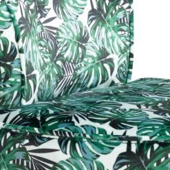 IDMARKET Fauteuil Crapaud En Velours Motif Jungle - Multicolor 9 IDMARKET Fauteuil Crapaud En Velours Motif Jungle - Multicolor -Pas Cher Fauteuil Magasin 37658392 3