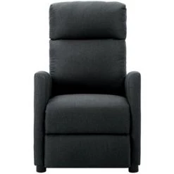Fauteuil Inclinable électrique Tissu Gris Foncé VidaXL -Pas Cher Fauteuil Magasin 37670399 3