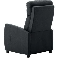 Fauteuil Inclinable électrique Tissu Gris Foncé VidaXL -Pas Cher Fauteuil Magasin 37670399 5