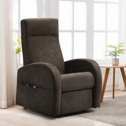 LE ROI DU RELAX Fauteuil Relax Avec Lève-personne Appui-tête Réglable 2 Moteurs Matilde | Couleur: Marron 9 LE ROI DU RELAX Fauteuil Relax Avec Lève-personne Appui-tête Réglable 2 Moteurs Matilde | Couleur: Marron -Pas Cher Fauteuil Magasin 37765788 3