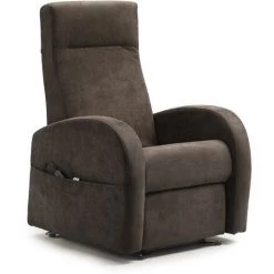 LE ROI DU RELAX Fauteuil Relax Avec Lève-personne Appui-tête Réglable 2 Moteurs Matilde | Couleur: Marron 10 LE ROI DU RELAX Fauteuil Relax Avec Lève-personne Appui-tête Réglable 2 Moteurs Matilde | Couleur: Marron -Pas Cher Fauteuil Magasin 37765788 4