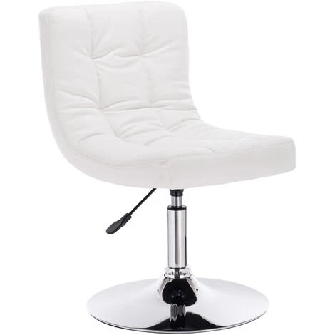WOLTU 1 X Tabouret De Bar En Similicuir. Fauteuil De Bar. Hauteur Réglable. Siège Bien Rembourré. Blanc 3 WOLTU 1 X Tabouret De Bar En Similicuir. Fauteuil De Bar. Hauteur Réglable. Siège Bien Rembourré. Blanc