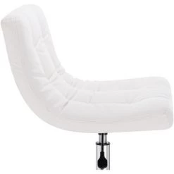 WOLTU 1 X Tabouret De Bar En Similicuir. Fauteuil De Bar. Hauteur Réglable. Siège Bien Rembourré. Blanc 8 WOLTU 1 X Tabouret De Bar En Similicuir. Fauteuil De Bar. Hauteur Réglable. Siège Bien Rembourré. Blanc -Pas Cher Fauteuil Magasin 38232846 3