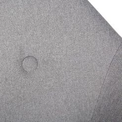 WOLTU Fauteuil à Bascule En Lin. Chaise à Bascule. Fauteuil De Relaxation Avec Pieds En Acier Et Patin En Bois. Gris Clair -Pas Cher Fauteuil Magasin 38233918 3