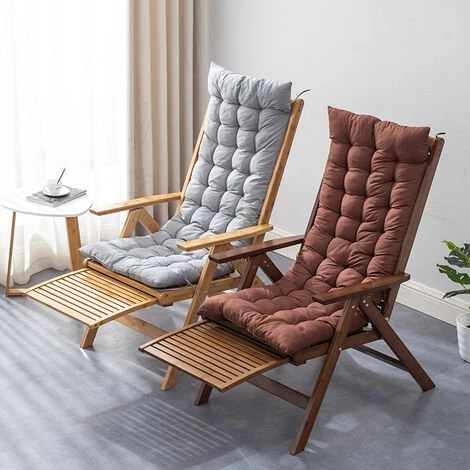 FREOSEN Transat Chaise De Jardin Avec Accoudoirs En Bois + Matelas, Fauteuil Chaise Pliante 113x50x87cm, Dossier Et Repose-Pieds Ajustables 3 FREOSEN Transat Chaise De Jardin Avec Accoudoirs En Bois + Matelas, Fauteuil Chaise Pliante 113x50x87cm, Dossier Et Repose-Pieds Ajustables