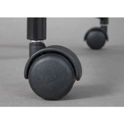 Dmora Fauteuil Pivotant Et élévateur Avec Roues, Structure En Métal Et Rembourrage Avec Assise Renforcée Grise, Cm 61,50x63x83,5-91 -Pas Cher Fauteuil Magasin 38609509 5