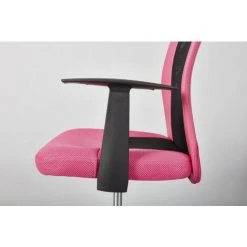 Dmora Fauteuil De Bureau Avec Accoudoirs, Réglable En Hauteur, Vert Et Noir, 55x54.5x85-95 Cm -Pas Cher Fauteuil Magasin 38609565 3