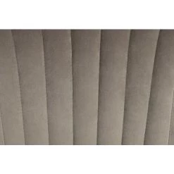 LIFA LIVING Fauteuil Salon Scandinave Velours Crème, Chaise Design Style Vintage Pour Salon, Petit Siège De Salle à Manger, 58x70x72cm, Bois Et Métal 9 LIFA LIVING Fauteuil Salon Scandinave Velours Crème, Chaise Design Style Vintage Pour Salon, Petit Siège De Salle à Manger, 58x70x72cm, Bois Et Métal -Pas Cher Fauteuil Magasin 38699030 4