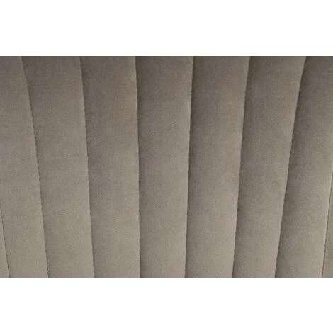 LIFA LIVING Fauteuil Salon Scandinave Velours Crème, Chaise Design Style Vintage Pour Salon, Petit Siège De Salle à Manger, 58x70x72cm, Bois Et Métal 6 LIFA LIVING Fauteuil Salon Scandinave Velours Crème, Chaise Design Style Vintage Pour Salon, Petit Siège De Salle à Manger, 58x70x72cm, Bois Et Métal – Image 4