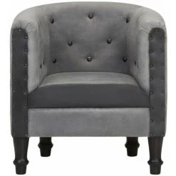 HAPPYSHOPPING Fauteuil Noir Cuir Veritable Et Bois De Manguier Massif 9 HAPPYSHOPPING Fauteuil Noir Cuir Veritable Et Bois De Manguier Massif -Pas Cher Fauteuil Magasin 39442160 3