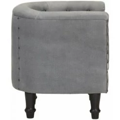 HAPPYSHOPPING Fauteuil Noir Cuir Veritable Et Bois De Manguier Massif 10 HAPPYSHOPPING Fauteuil Noir Cuir Veritable Et Bois De Manguier Massif -Pas Cher Fauteuil Magasin 39442160 4