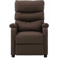 ASUPERMALL Fauteuil De Massage Inclinable Marron Similicuir 9 ASUPERMALL Fauteuil De Massage Inclinable Marron Similicuir -Pas Cher Fauteuil Magasin 39443571 3