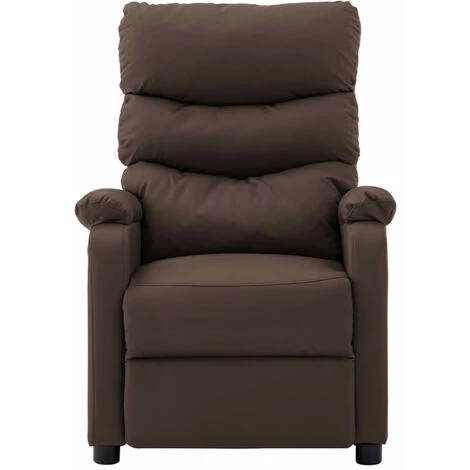 ASUPERMALL Fauteuil De Massage Inclinable Marron Similicuir 5 ASUPERMALL Fauteuil De Massage Inclinable Marron Similicuir – Image 3