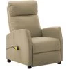 ASUPERMALL Fauteuil De Massage Inclinable Cappuccino Similicuir 1 ASUPERMALL Fauteuil De Massage Inclinable Cappuccino Similicuir -Pas Cher Fauteuil Magasin 39443583 1