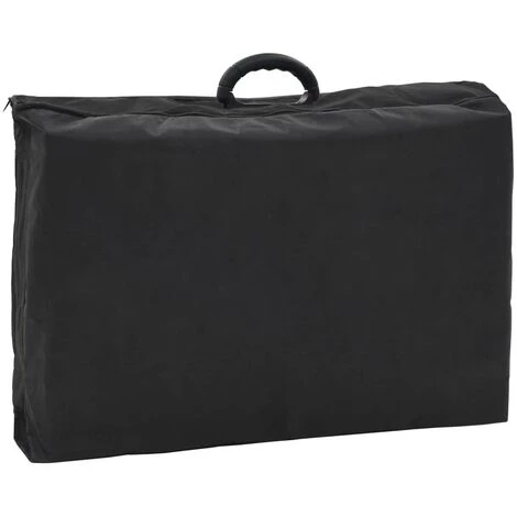 HAPPYSHOPPING Fauteuil De Massage Pour Traitement Facial Simili-cuir Noir 6 HAPPYSHOPPING Fauteuil De Massage Pour Traitement Facial Simili-cuir Noir – Image 4