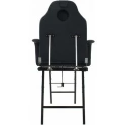 HAPPYSHOPPING Fauteuil De Massage Pour Traitement Facial Simili-cuir Noir 11 HAPPYSHOPPING Fauteuil De Massage Pour Traitement Facial Simili-cuir Noir -Pas Cher Fauteuil Magasin 39446450 5