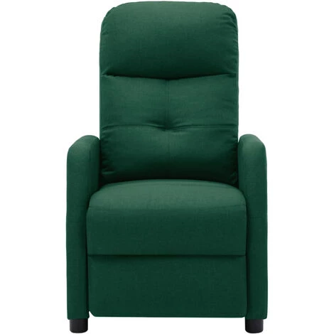 ASUPERMALL Fauteuil Inclinable Electrique De Massage Vert Fonce Tissu 4 ASUPERMALL Fauteuil Inclinable Electrique De Massage Vert Fonce Tissu – Image 2