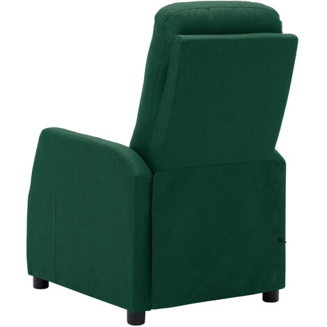 ASUPERMALL Fauteuil Inclinable Electrique De Massage Vert Fonce Tissu 6 ASUPERMALL Fauteuil Inclinable Electrique De Massage Vert Fonce Tissu – Image 4